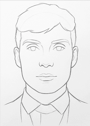 Portrait Example step 6