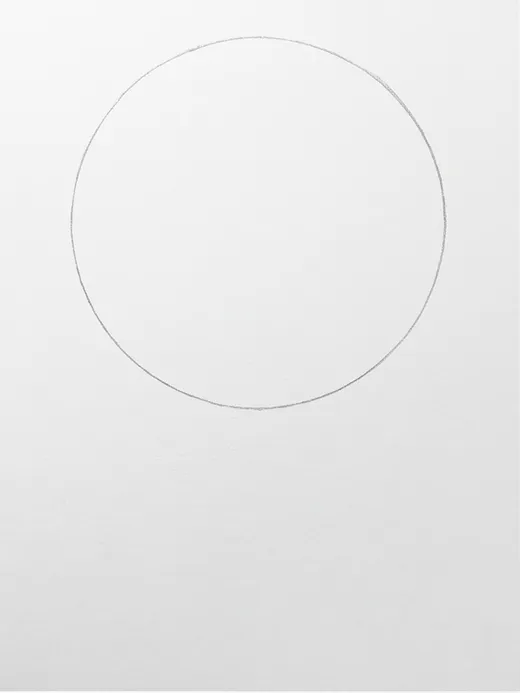 Zendaya drawing stage 1: Core shapes
